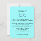 Uitnodiging Dia de Los Muertos (Achterkant)