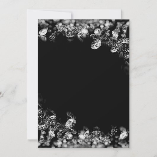 Uitnodiging Diamanten Bruiloft (Achterkant)