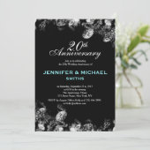 Uitnodiging Diamantene Trouwdag (Staand voorkant)