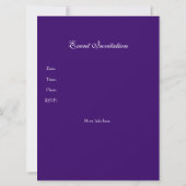 Uitnodiging Disco-partij Dog Cat Maltese Puppy (Achterkant)