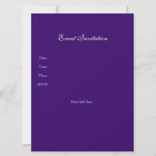 Uitnodiging Disco-partij Dog Cat Maltese Puppy (Achterkant)