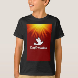 Uitnodiging Dochter Bevestiging Personaliseer, Kla T-shirt