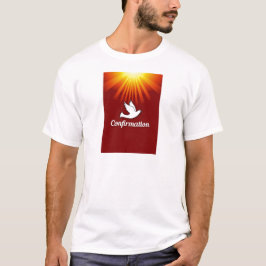 Uitnodiging Dochter Bevestiging Personaliseer, Kla T-shirt