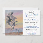 UITNODIGING DOLPHIN DESTINATION PARTY EVENEMENT (Voorkant)