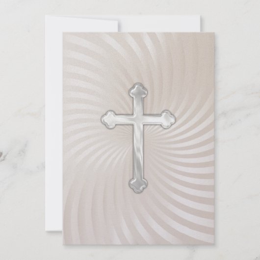 Uitnodiging Doop / Eerste Communie / Confirmatie (Voorkant)