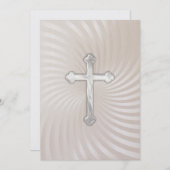 Uitnodiging Doop / Eerste Communie / Confirmatie (Voorkant / Achterkant)