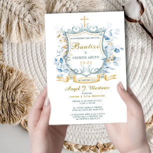 Uitnodiging Doop en Eerste Verjaardag