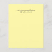 Uitnodiging Doop Eucalyptus Groenery BUDGET (Achterkant)