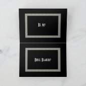 UITNODIGING DRAGER CUSTOM NAAM Bijbel (Binnen)