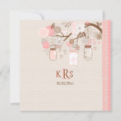 Uitnodiging droombruiloft zomer (Achterkant)