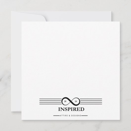 Uitnodiging "Droomvlucht" (Achterkant)