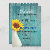 Uitnodiging echtgenoot (Voorkant / Achterkant)