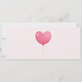 Uitnodiging: een klein schatje is onderweg kaart (Achterkant)