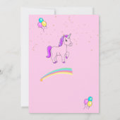 uitnodiging eenhoorn (Achterkant)
