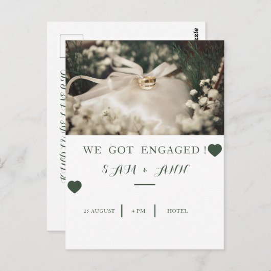 Uitnodiging eenvoudig 2023 (Voorkant / Achterkant)