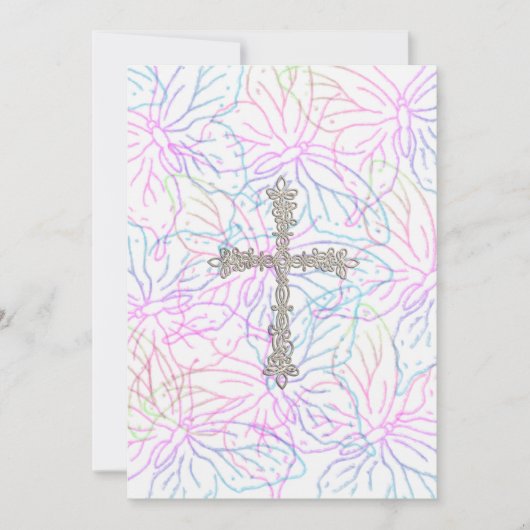 Uitnodiging eerste communautaire vlinder Silver Cr (Voorkant)