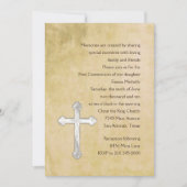 Uitnodiging eerste communautaire Waterverf (Voorkant)