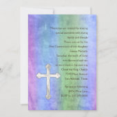 Uitnodiging eerste communautaire Waterverf (Voorkant)