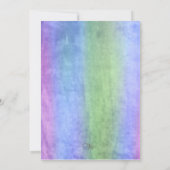 Uitnodiging eerste communautaire Waterverf (Achterkant)