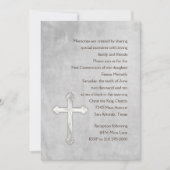 Uitnodiging eerste communautaire Waterverf (Voorkant)