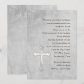 Uitnodiging eerste communautaire Waterverf (Voorkant / Achterkant)