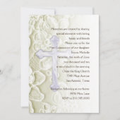 Uitnodiging eerste communiqué en kruisverhaal (Voorkant)