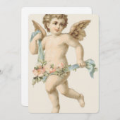 Uitnodiging eerste gemeenschap Cherub (Voorkant / Achterkant)