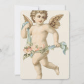 Uitnodiging eerste gemeenschap Cherub (Voorkant)