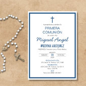 Uitnodiging Eerste Heilige Communie