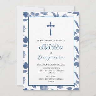 UITNODIGING EERSTE HEILIGE COMMUNIE OF RELIGIEUZE 
