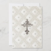 Uitnodiging eerste mededeling geciteerde blik (Voorkant)