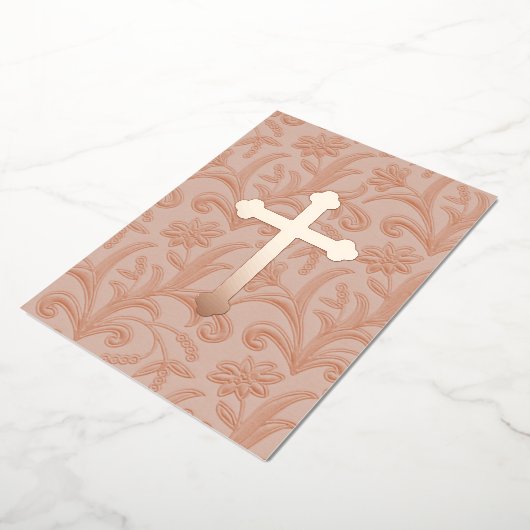 Uitnodiging eerste mededeling "Ingegrepen" kruis (Gedraaid)