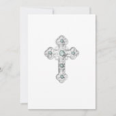 Uitnodiging eerste mededeling  Silver Cross (Voorkant)