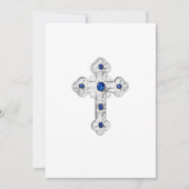 Uitnodiging eerste mededeling  Silver Cross (Voorkant)