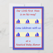 Uitnodiging eerste stuurhut (Voorkant)