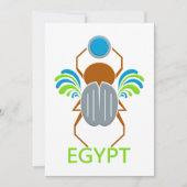 Uitnodiging EGYPTE - Aanpassen (Voorkant)