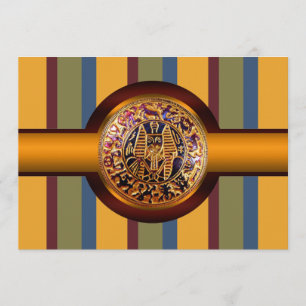 Uitnodiging Egyptische King Party