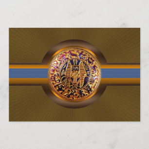 Uitnodiging Egyptische King Party