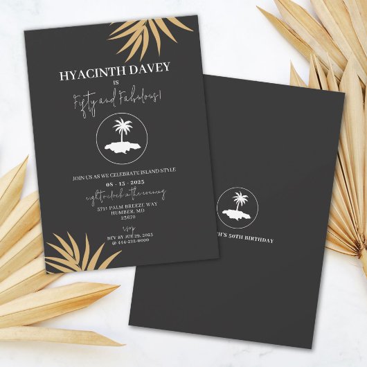 Uitnodiging eiland Jamaica