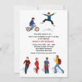 Uitnodiging einde schooljaar (Voorkant)