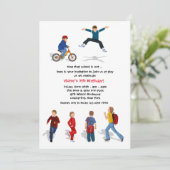 Uitnodiging einde schooljaar (Staand voorkant)