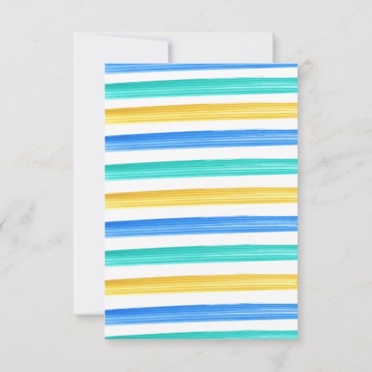 Uitnodiging einde schooljaar zomerfeest (Achterkant)