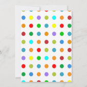 Uitnodiging einde schoolpartij (Achterkant)