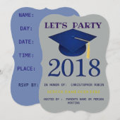 UITNODIGING EINDPARTIJ (Voorkant / Achterkant)