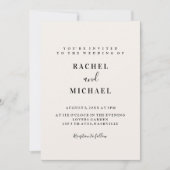 Uitnodiging Einladung (Voorkant)