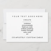 uitnodiging emo - verjaardagsfeest (Achterkant)