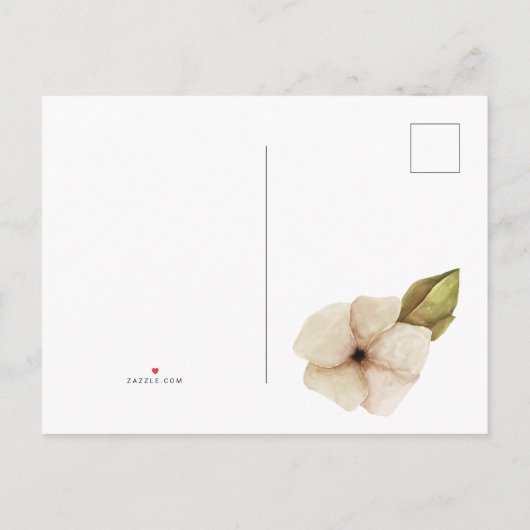 Uitnodiging en aankondiging voor herfstthema (Achterkant)