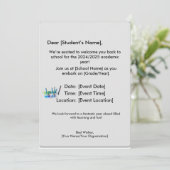 Uitnodiging en briefpapier (Staand voorkant)