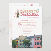 Uitnodiging en Reisprogramma voor Meidenavond in C (Voorkant / Achterkant)