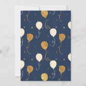 Uitnodiging Eve-partij nieuwjaar (Achterkant)